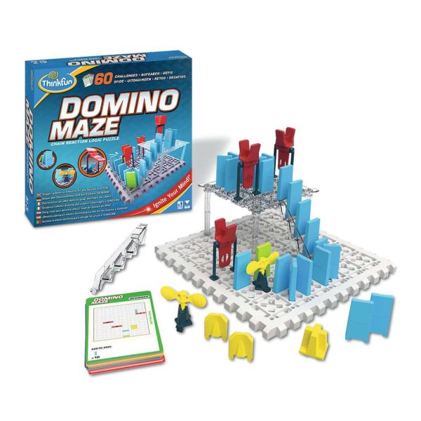 Domino Maze Konzentrationsspiel