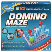 Domino Maze Konzentrationsspiel