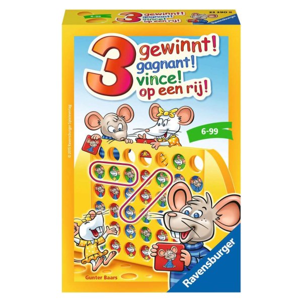 3 gewinnt! Strategiespiel