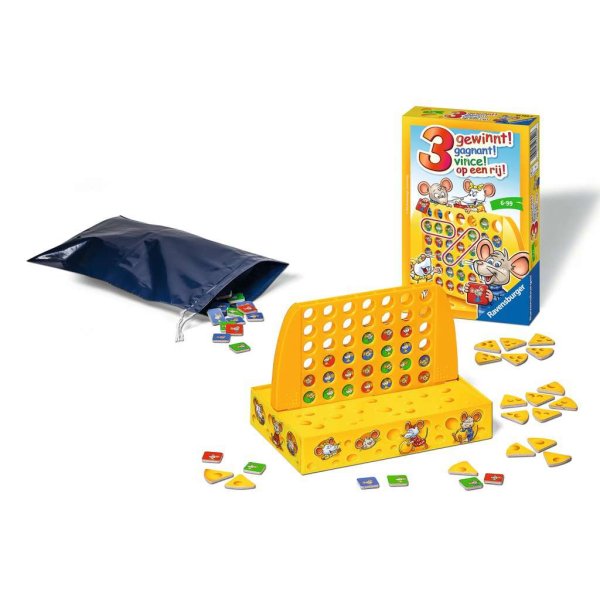 3 gewinnt! Strategiespiel