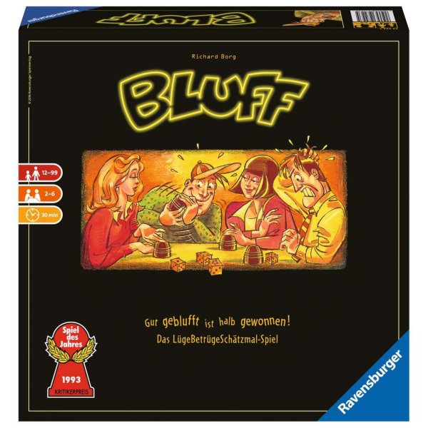 Bluff W&uuml;rfelspiel