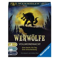 Werw&ouml;lfe Vollmondnacht Kartenspiel