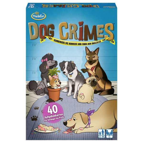 Dog Crimes Detektiv-Spiel