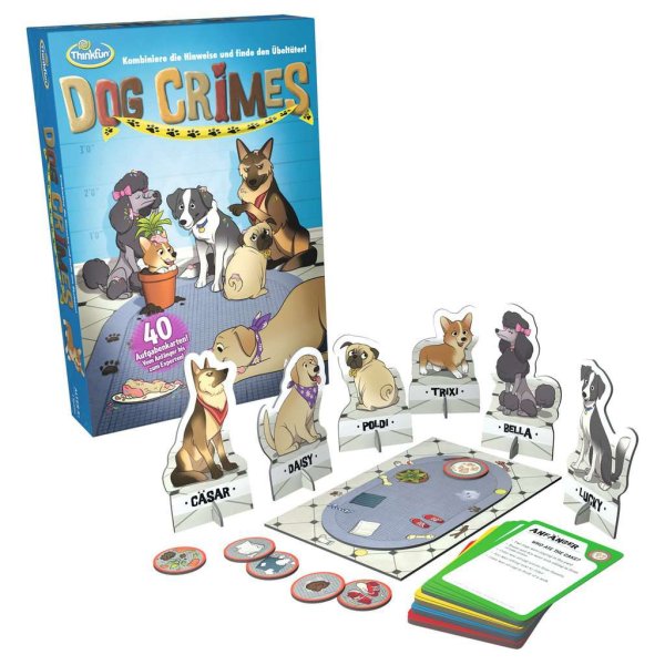 Dog Crimes Detektiv-Spiel
