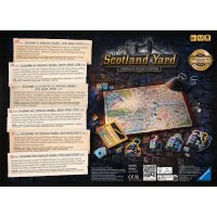 Scotland Yard - Sherlock Holmes Edition Brettspiel