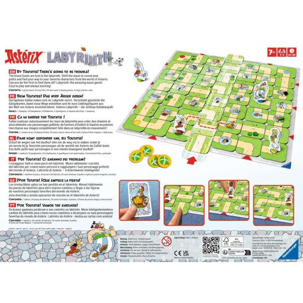 Asterix Labyrinth Brettspiel