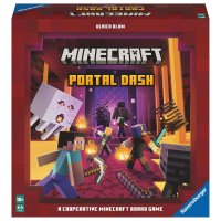 Minecraft Portal Dash Brettspiel
