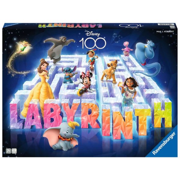 Disney 100 Labyrinth Brettspiel