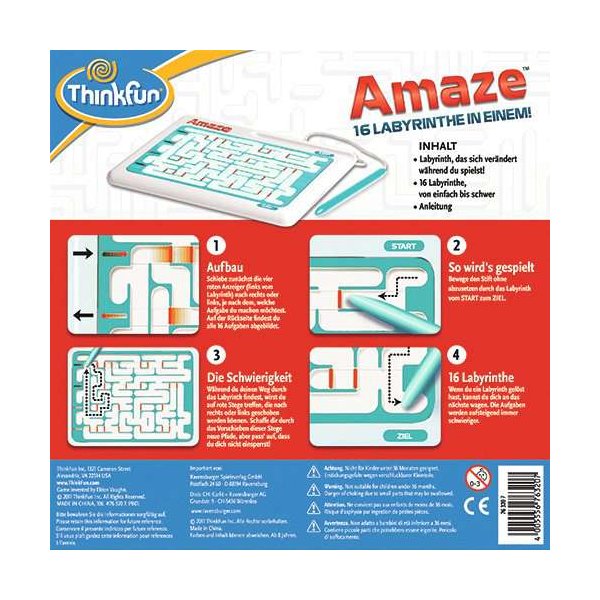 Amaze Strategiespiel