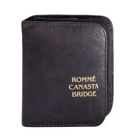 Romm&eacute;, Canasta, Bridge in Etui Kartenspiel