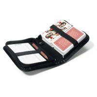 Romm&eacute;, Canasta, Bridge in Etui Kartenspiel