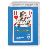 Romm&eacute; Bridge Canasta in Folien-Etui Kartenspiel