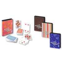 Romm&eacute; Bridge Canasta in farbigem Folien-Etui Kartenspiel