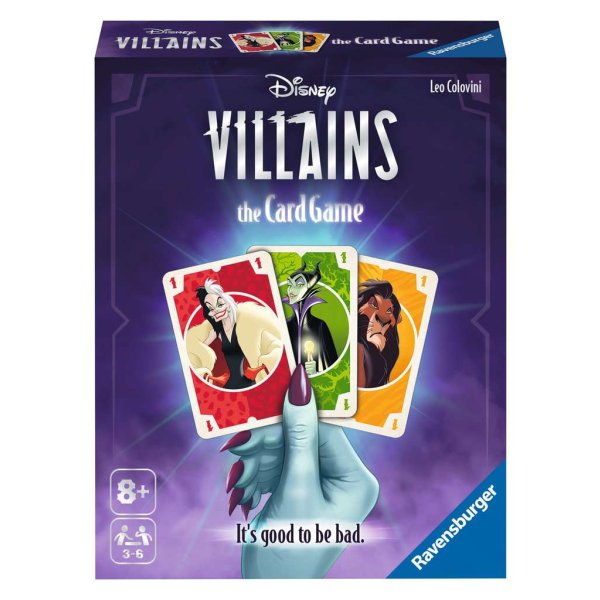 Disney Villains - The Card Game Kartenspiel