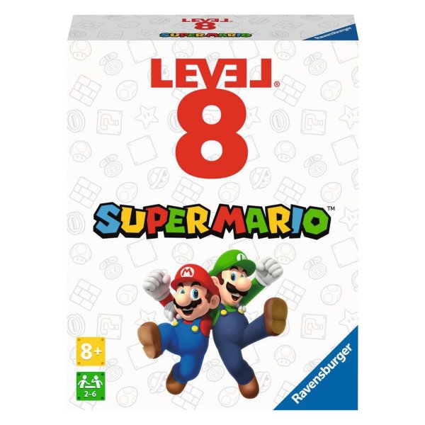 Super Mario Level 8 Kartenspiel