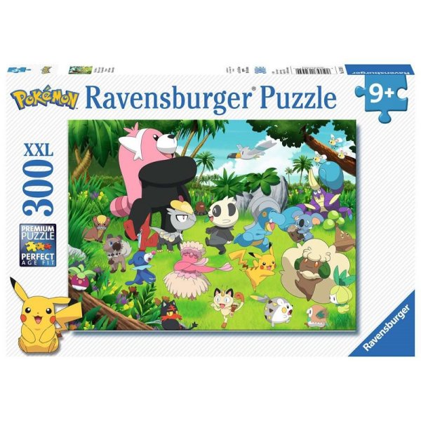 Pokemon - Wilde Pokemon - Puzzle 300 XXL Teile