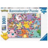 Pokemon - Bereit zu k&auml;mpfen! - Puzzle 100 XXL Teile