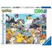 Pokemon - Classics - Puzzle 1500 Teile
