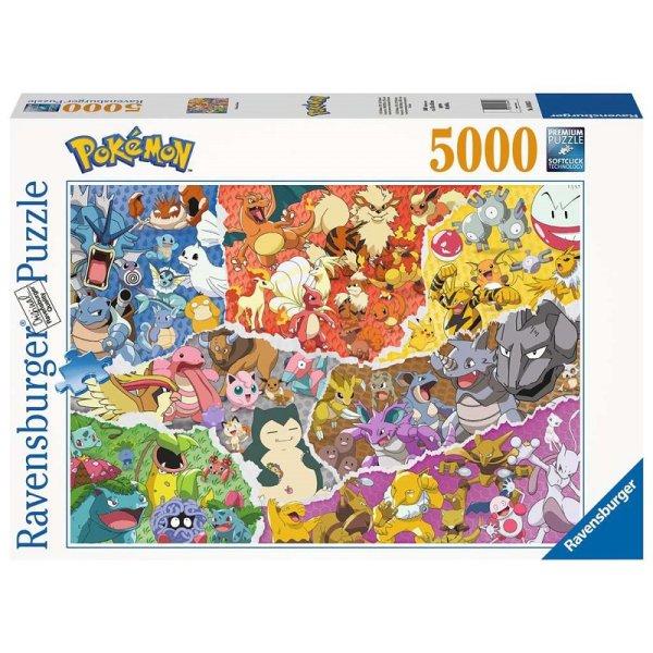 Pokemon - Allstars - Puzzle 5000 Teile