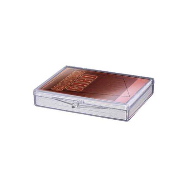 Ultra Pro Hinged Clear Box (f&uuml;r 25 Karten)