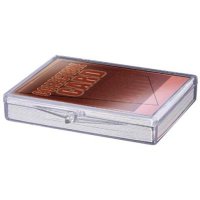 Ultra Pro Hinged Clear Box (f&uuml;r 25 Karten)