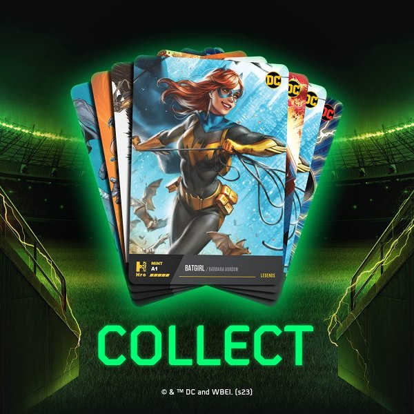 Hro DC Chapter 3 Shazam Fury Of The Gods NFT Trading Cards - Premium Booster