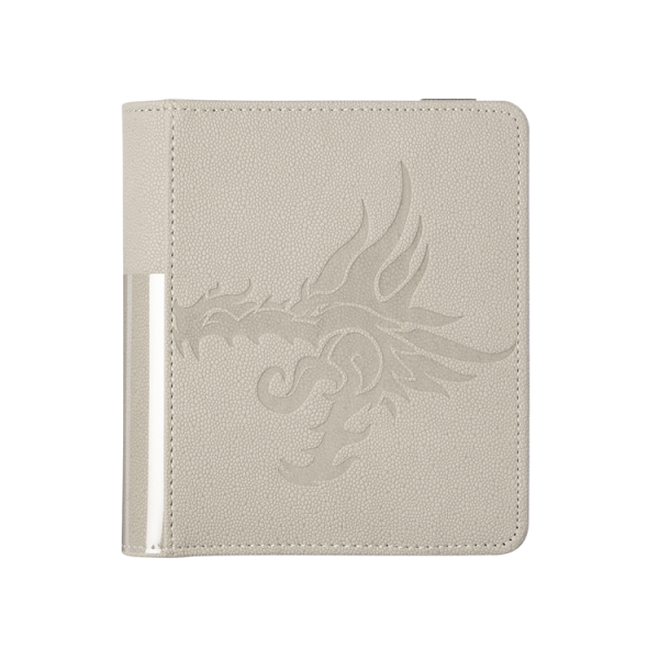 Dragon Shield Card Codex Portfolio (80 Karten) - Ashen White