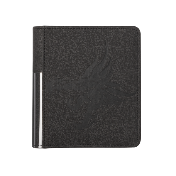 Dragon Shield Card Codex Portfolio (80 Karten) - Iron Grey
