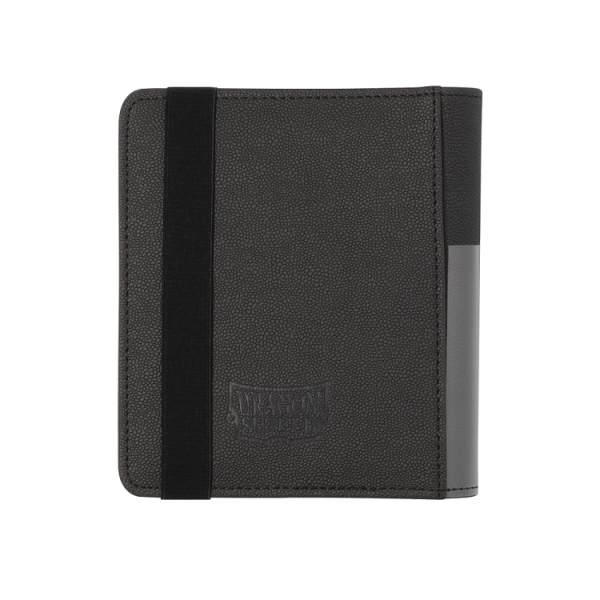 Dragon Shield Card Codex Portfolio (80 Karten) - Iron Grey