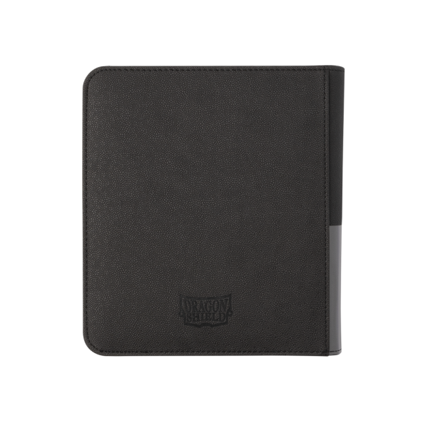 Dragon Shield Card Codex Zipster Binder Small (160 Karten) - Iron Grey