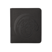 Dragon Shield Card Codex Zipster Binder Small (160 Karten) - Iron Grey