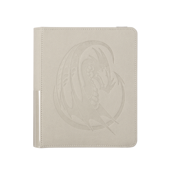 Dragon Shield Card Codex Portfolio (160 Karten) - Ashen White
