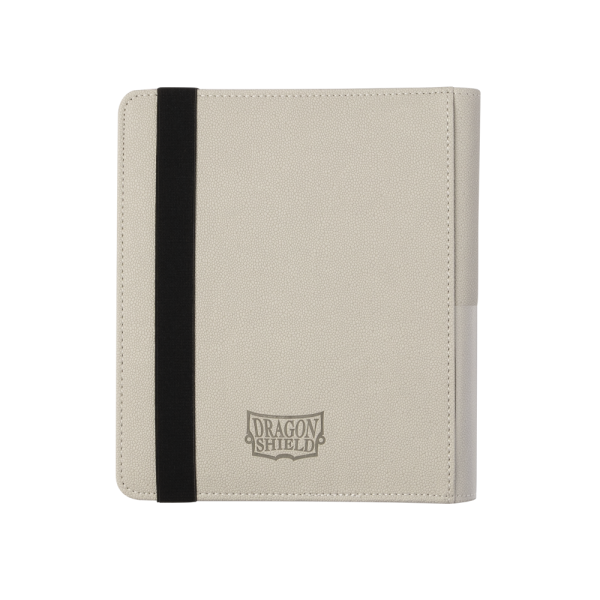 Dragon Shield Card Codex Portfolio (160 Karten) - Ashen White