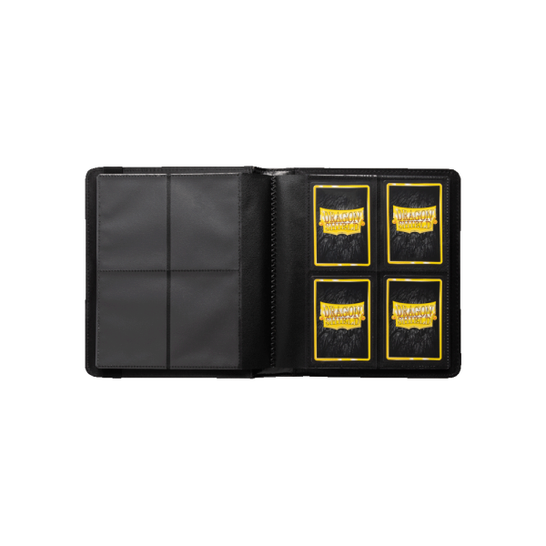 Dragon Shield Card Codex Portfolio (160 Karten) - Ashen White