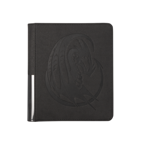 Dragon Shield Card Codex Portfolio (160 Karten) - Iron Grey