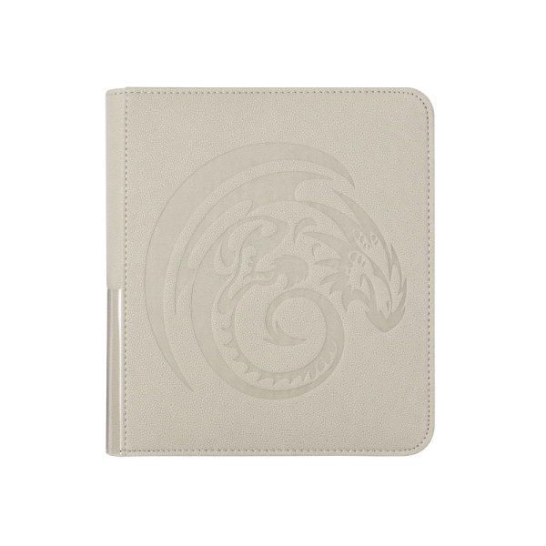 Dragon Shield Card Codex Zipster Binder Small (160 Karten) - Ashen White