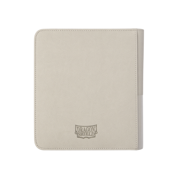 Dragon Shield Card Codex Zipster Binder Small (160 Karten) - Ashen White