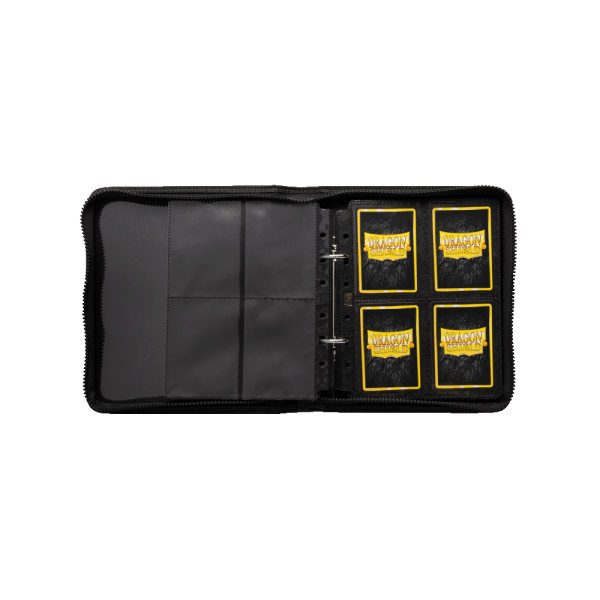 Dragon Shield Card Codex Zipster Binder Small (160 Karten) - Ashen White