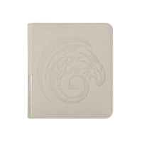 Dragon Shield Card Codex Zipster Binder Small (160 Karten) - Ashen White