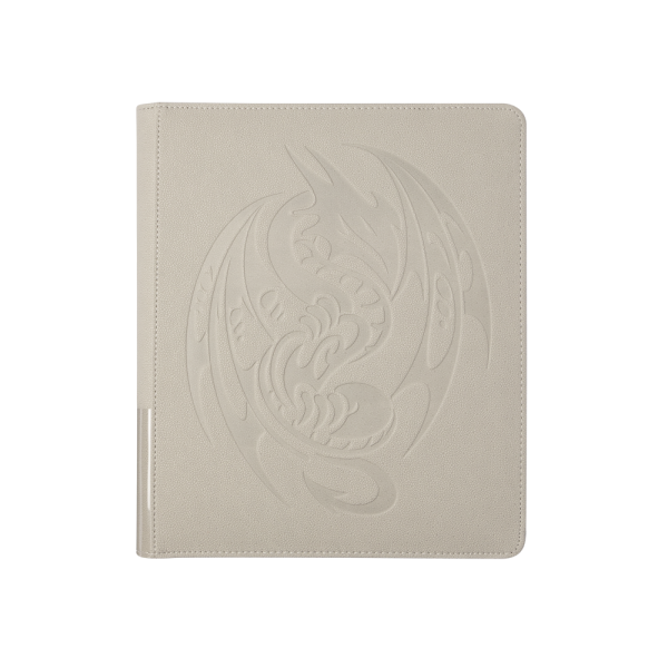 Dragon Shield Card Codex Portfolio (360 Karten) - Ashen White