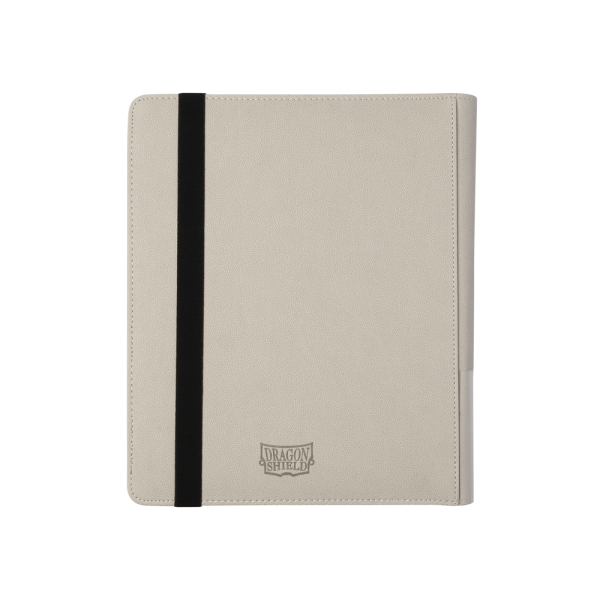 Dragon Shield Card Codex Portfolio (360 Karten) - Ashen White