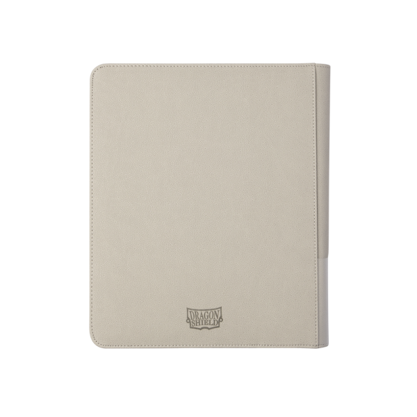 Dragon Shield Card Codex Zipster Binder Regular (360 Karten) - Ashen White