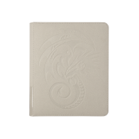 Dragon Shield Card Codex Zipster Binder Regular (360 Karten) - Ashen White