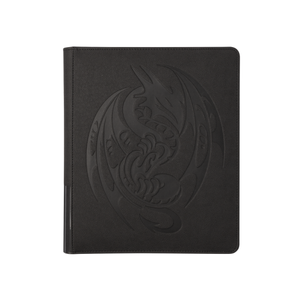 Dragon Shield Card Codex Portfolio (360 Karten) - Iron Grey