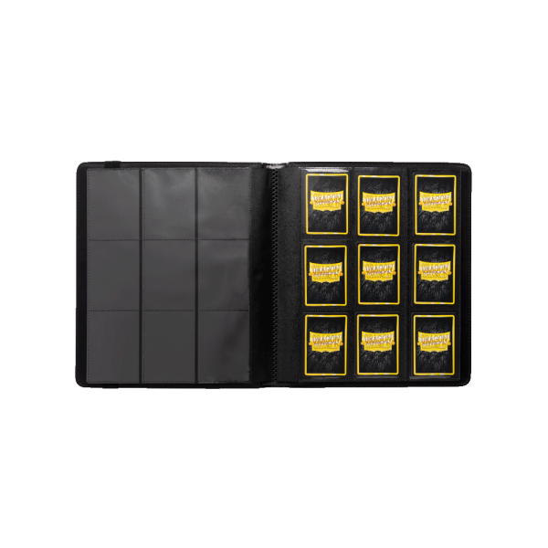 Dragon Shield Card Codex Portfolio (360 Karten) - Iron Grey