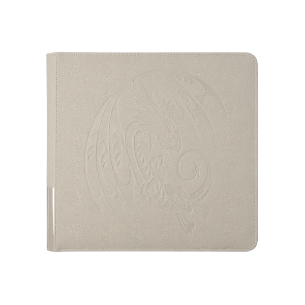 Dragon Shield Card Codex Portfolio (576 Karten) - Ashen White