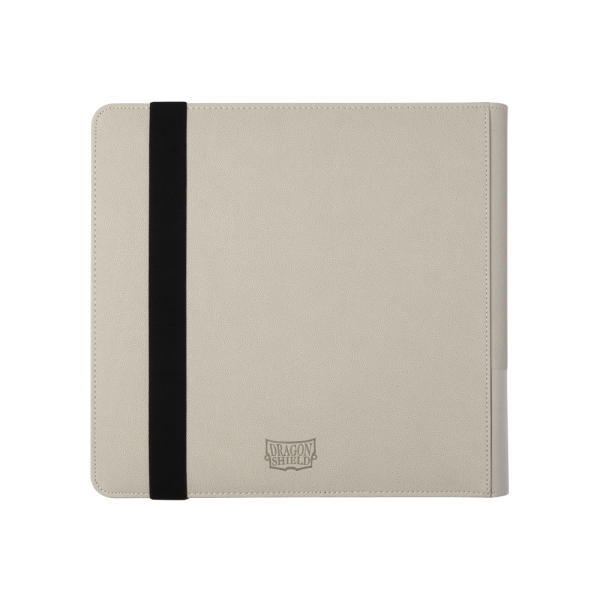 Dragon Shield Card Codex Portfolio (576 Karten) - Ashen White