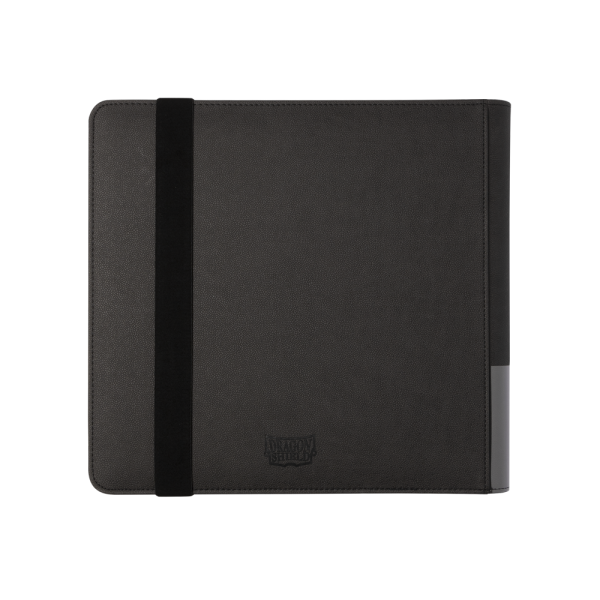 Dragon Shield Card Codex Portfolio (576 Karten) - Iron Grey