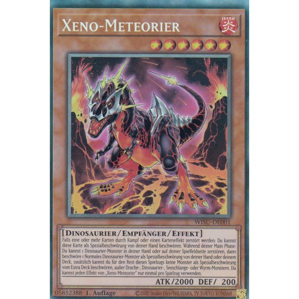 Xeno-Meteorier (Collector Rare) WISU-DE001-Collector-Rare