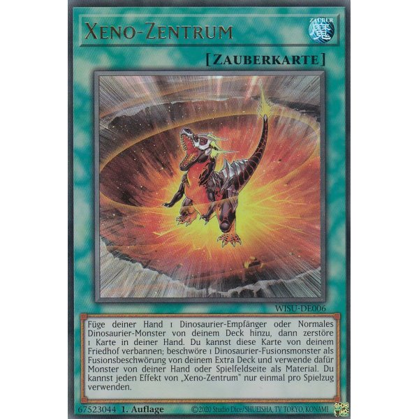 Xeno-Zentrum WISU-DE006